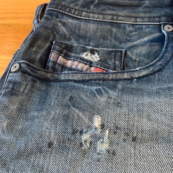 Diesel Thommer Slim Skinny Jeans - Picture 4 of 6